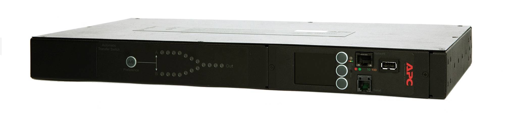 Rca Informatique - Image du produit : RACK ATS 230V 16A (2) IEC 309 IN (1) IEC 309 OUT