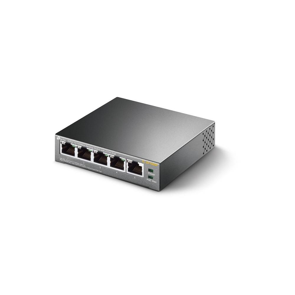 Rca Informatique - image du produit : 5PORT 10/100MBPS DESKTOP SWITCH IN