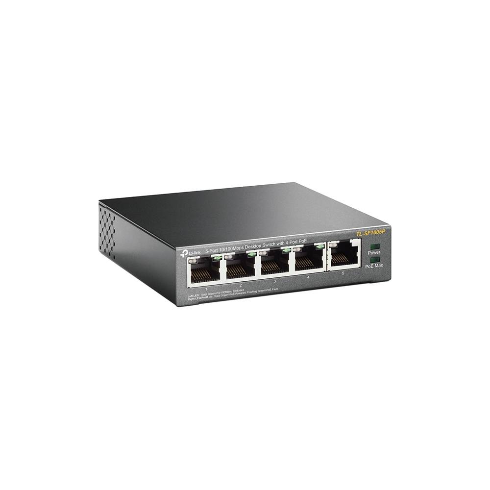 Rca Informatique - image du produit : 5PORT 10/100MBPS DESKTOP SWITCH IN