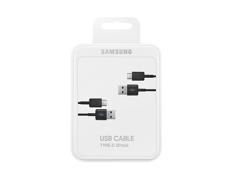 Rca Informatique - image du produit : PACK 2 X CABLE USB2.0 VERS USB-C 1.5M