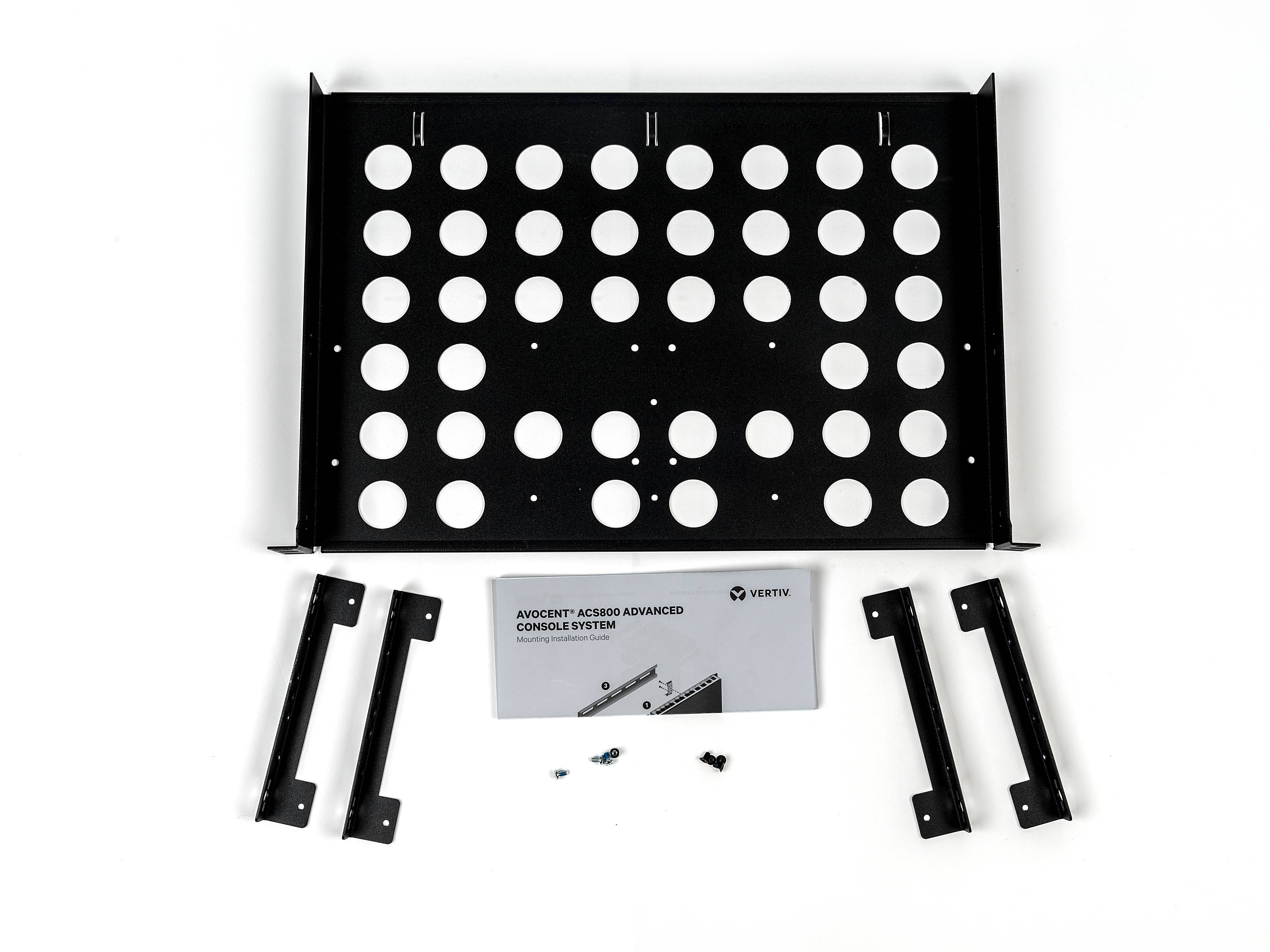 Rca Informatique - image du produit : RACK MOUNT KIT 1U TRAY FOR ACS800