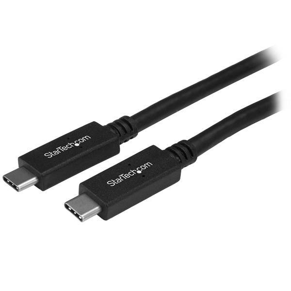 Rca Informatique - image du produit : 0.5M USB C TO USB C CABLE - USB 3.1 10GBPS - USB TYPE C