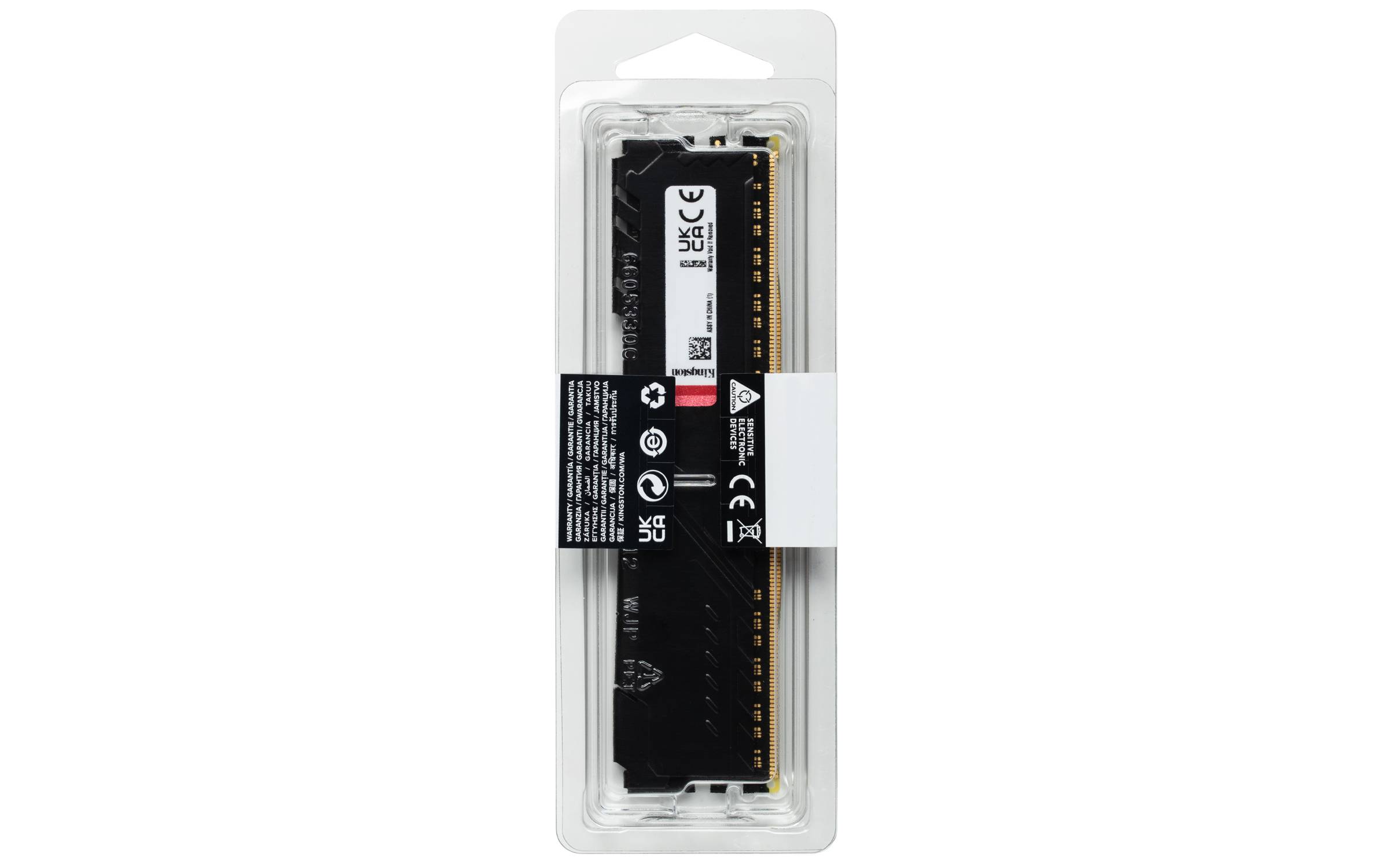 Rca Informatique - image du produit : 16GB DDR4-2666MHZ CL16 DIMM FURY BEAST BLACK