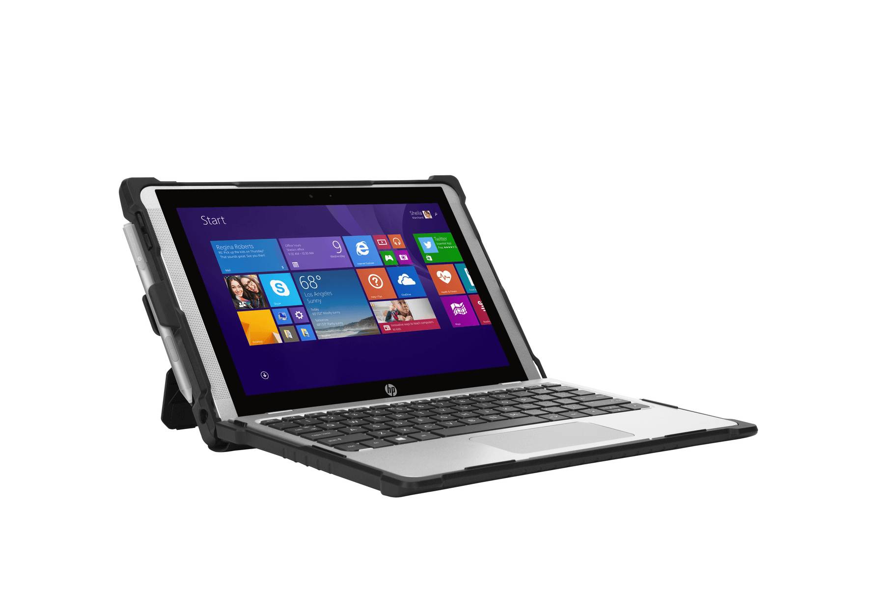 Rca Informatique - image du produit : 3PO TAR PROTCASE HP X2 210G2 THZ705EUZ-51