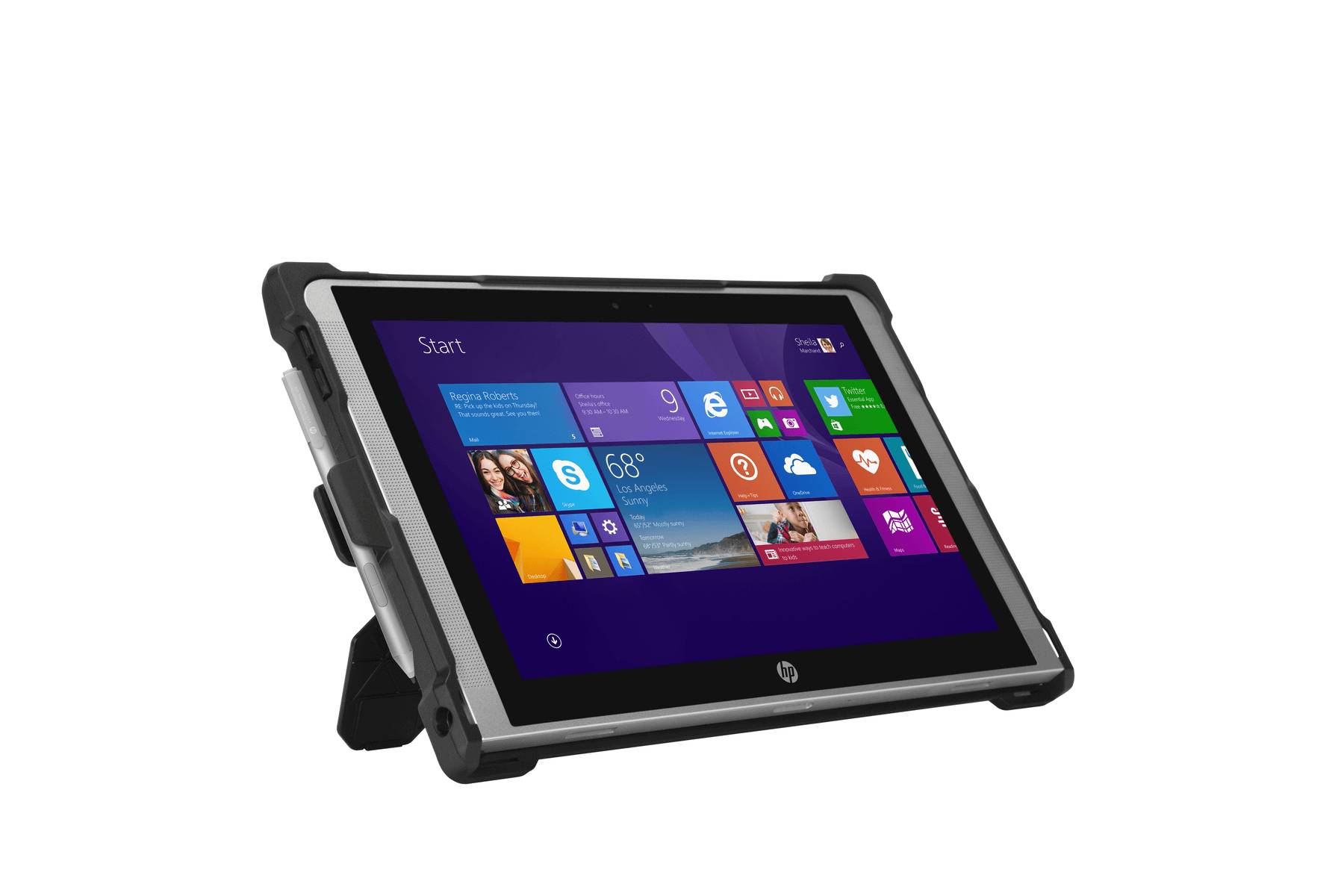 Rca Informatique - image du produit : 3PO TAR PROTCASE HP X2 210G2 THZ705EUZ-51