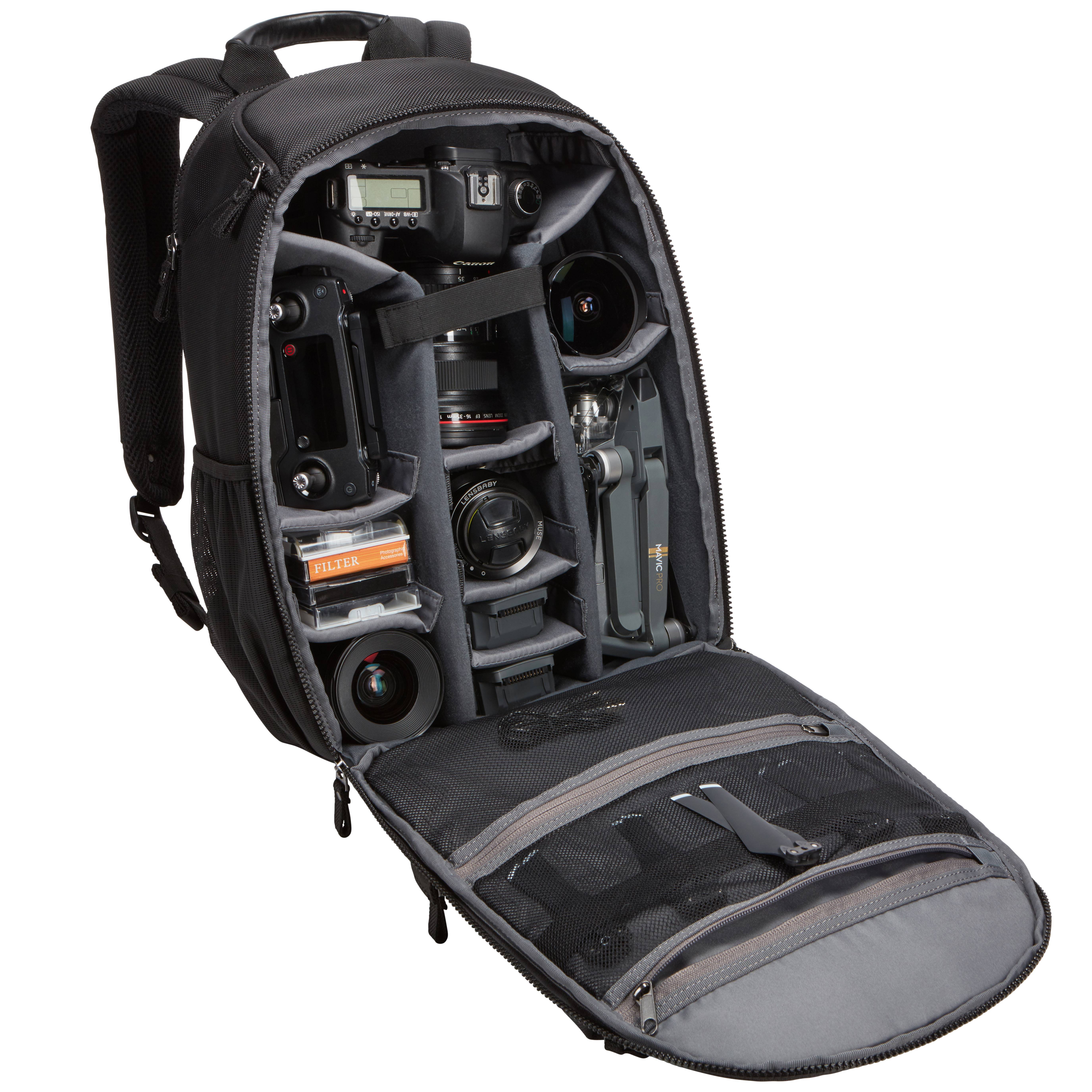 Rca Informatique - image du produit : CASE LOGIC BRYKER BACKPACK DSLR LARGE BLACK