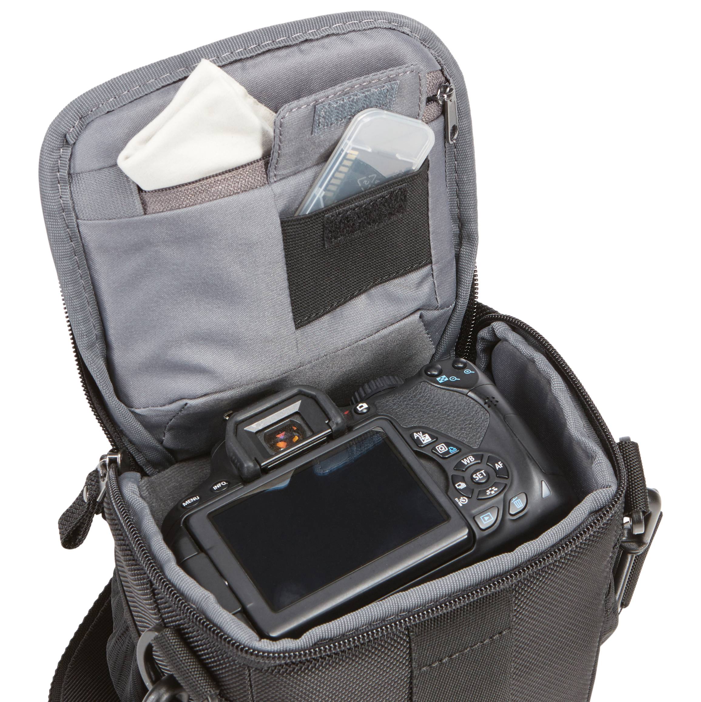 Rca Informatique - image du produit : CASE LOGIC BRYKER CAMERA CASE DSLR SMALL BLACK