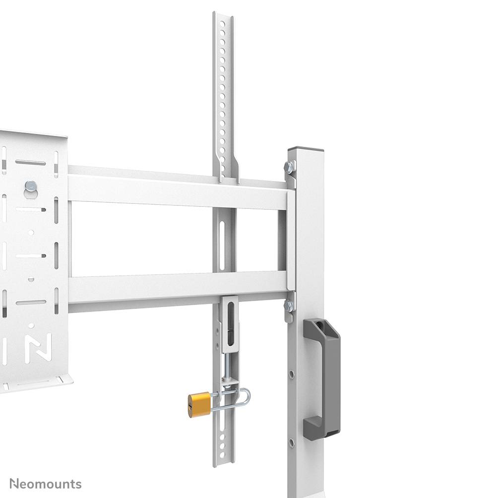 Rca Informatique - image du produit : FL50-525WH1 MOBILE FLOOR STAND FOR 55-86IN SCREENS - WHITE