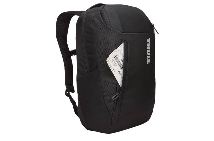 Rca Informatique - image du produit : THULE ACCENT BACKPACK 20L BLACK