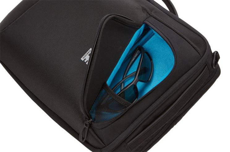 Rca Informatique - image du produit : THULE ACCENT LAPTOP BAG 15.6IN BLACK