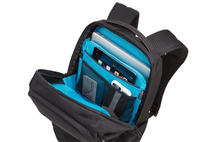 Rca Informatique - image du produit : THULE ACCENT BACKPACK 23L BLACK