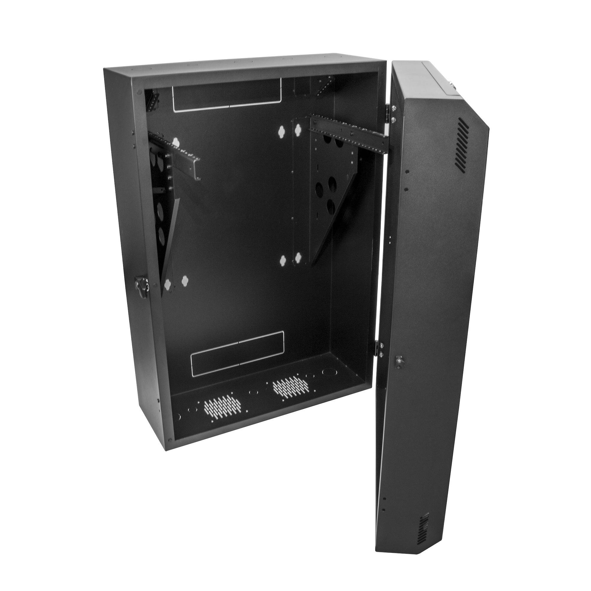 Rca Informatique - image du produit : 8U VERTICAL SERVER CABINET 30 IN DEPTH