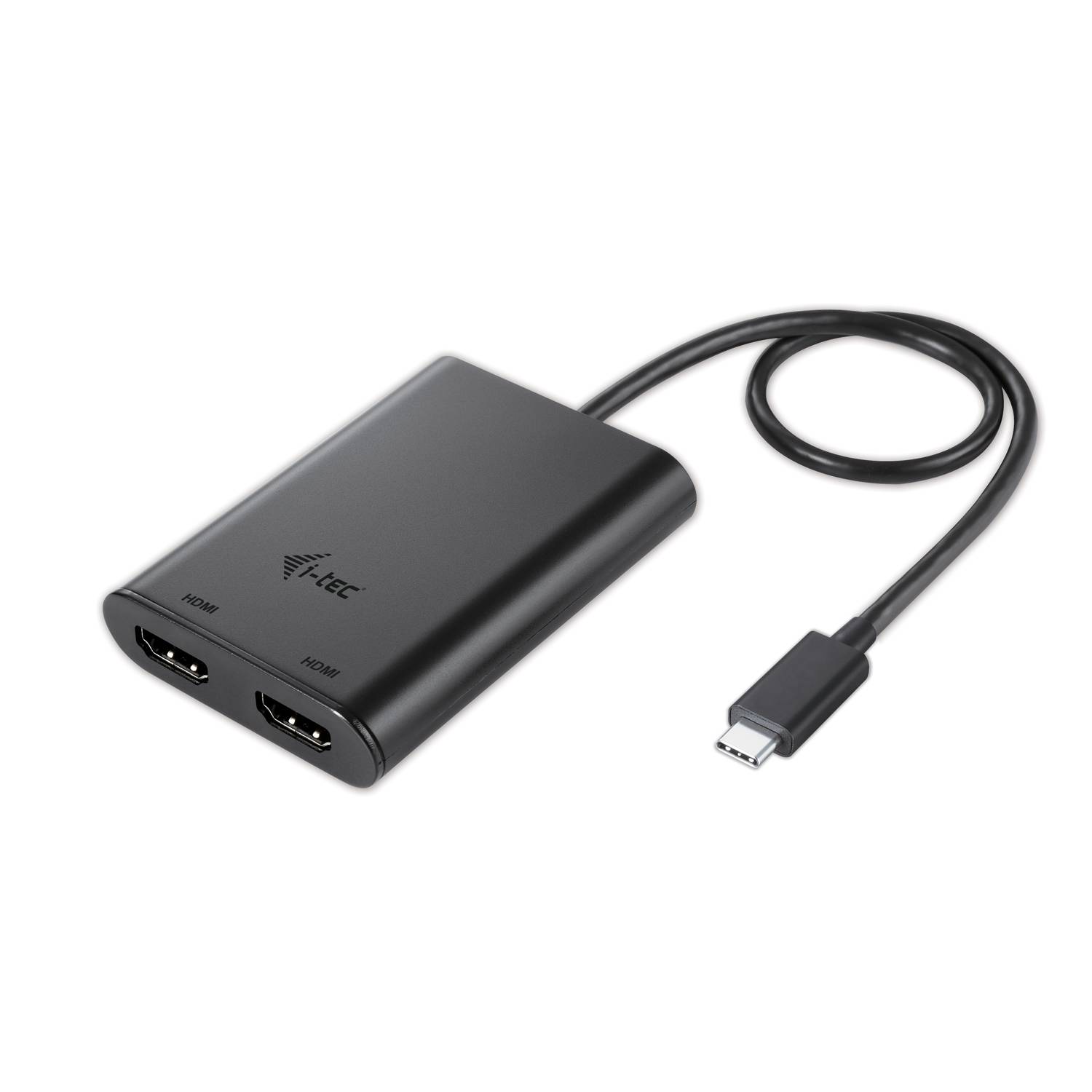 Rca Informatique - image du produit : I-TEC USB-C 4K DUAL HDMI ADAPTER