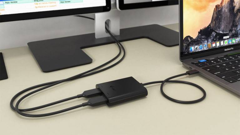 Rca Informatique - image du produit : I-TEC USB-C 4K DUAL HDMI ADAPTER