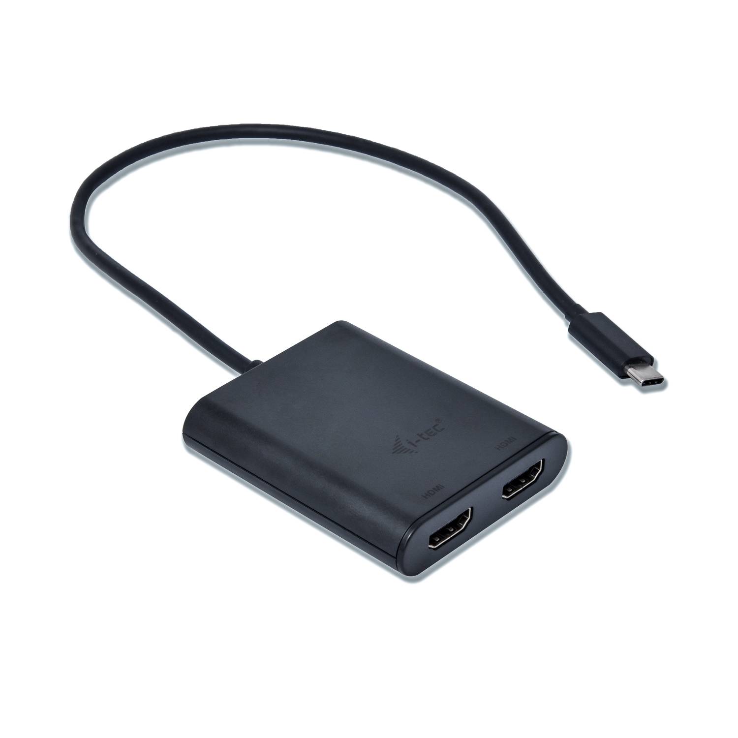 Rca Informatique - image du produit : I-TEC USB-C 4K DUAL HDMI ADAPTER