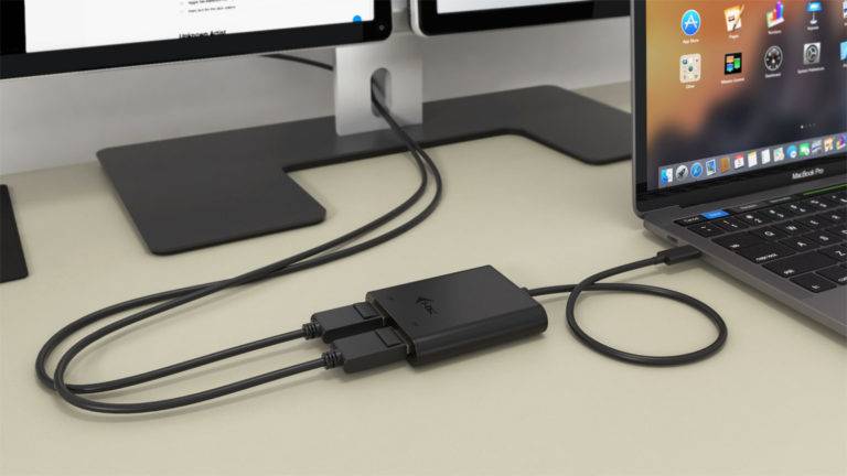 Rca Informatique - image du produit : I-TEC USB-C 4K DUAL DP ADAPTER