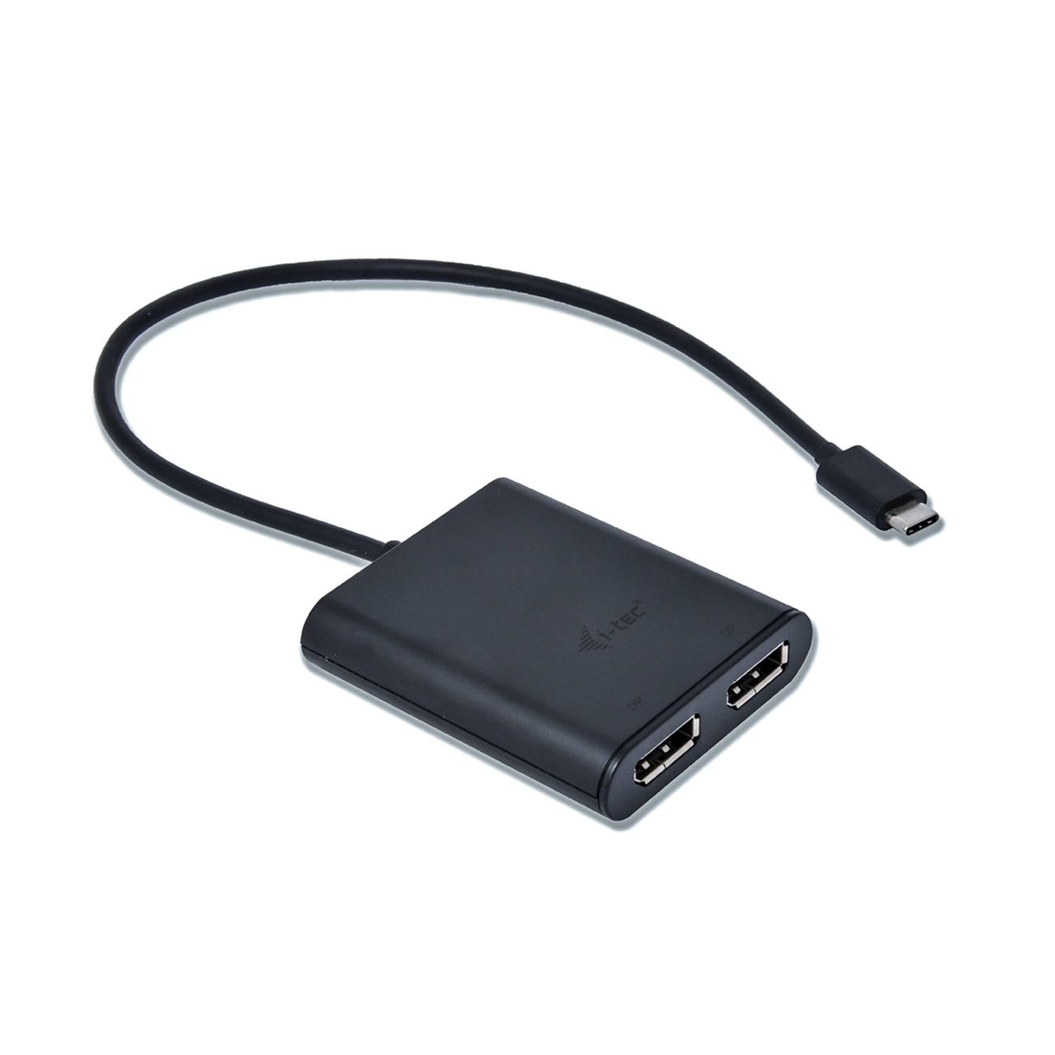 Rca Informatique - image du produit : I-TEC USB-C 4K DUAL DP ADAPTER