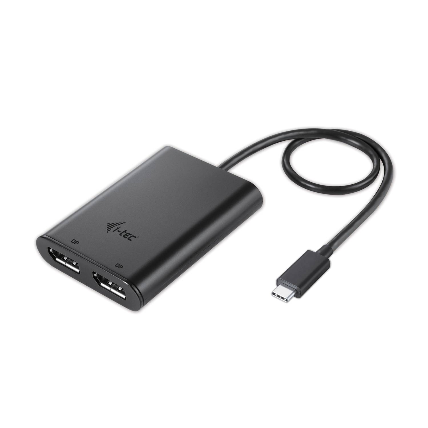 Rca Informatique - image du produit : I-TEC USB-C 4K DUAL DP ADAPTER