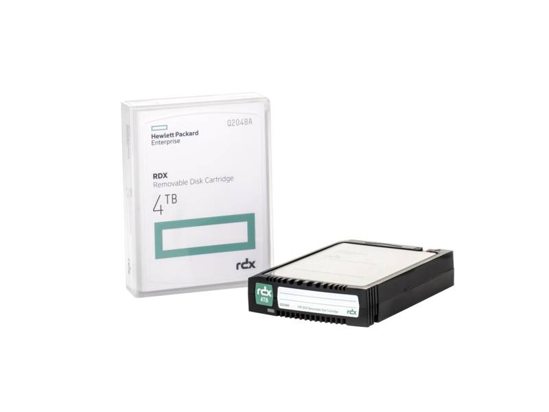 Rca Informatique - image du produit : HPE RDX 4TB REMOVABLE DISK CARTRIDGE