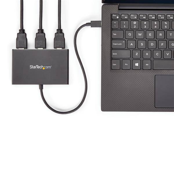 Rca Informatique - image du produit : USB C TO HDMI MULTI-MONITOR ADAPTER - USB C MULTI MONITOR