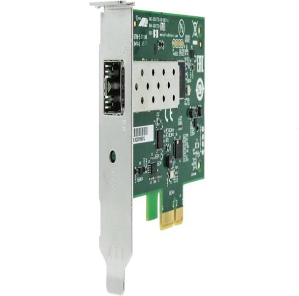 Rca Informatique - image du produit : TAA (FEDERAL) 1000X (SFP)X2 PCIE GIGABIT FIBER ADAPTER CARD