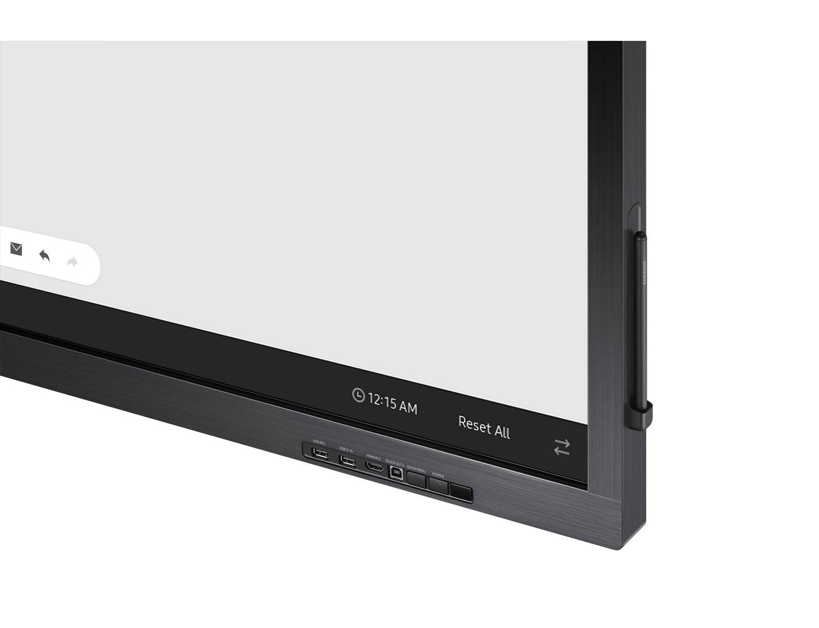 Rca Informatique - image du produit : QB65H-TR 65IN E-BOARD+TOUCH IR 16/7 300CD UHD SSSP