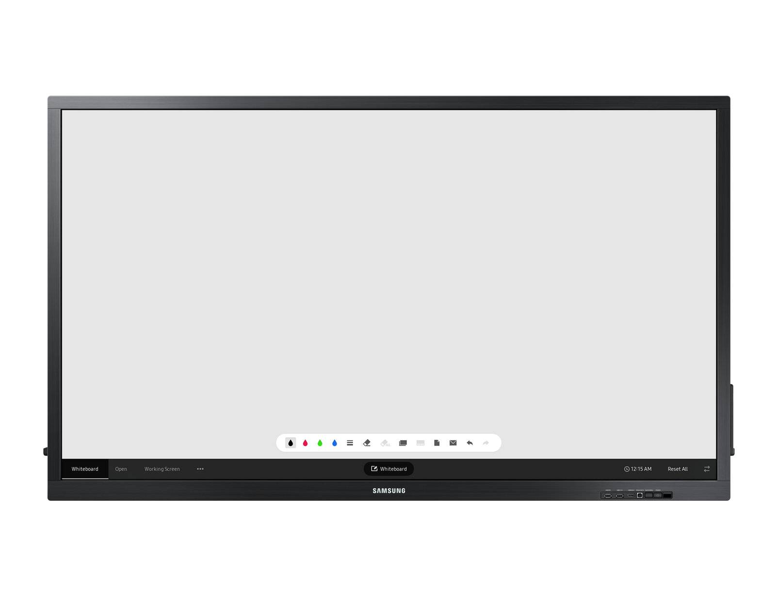 Rca Informatique - Image du produit : QB65H-TR 65IN E-BOARD+TOUCH IR 16/7 300CD UHD SSSP