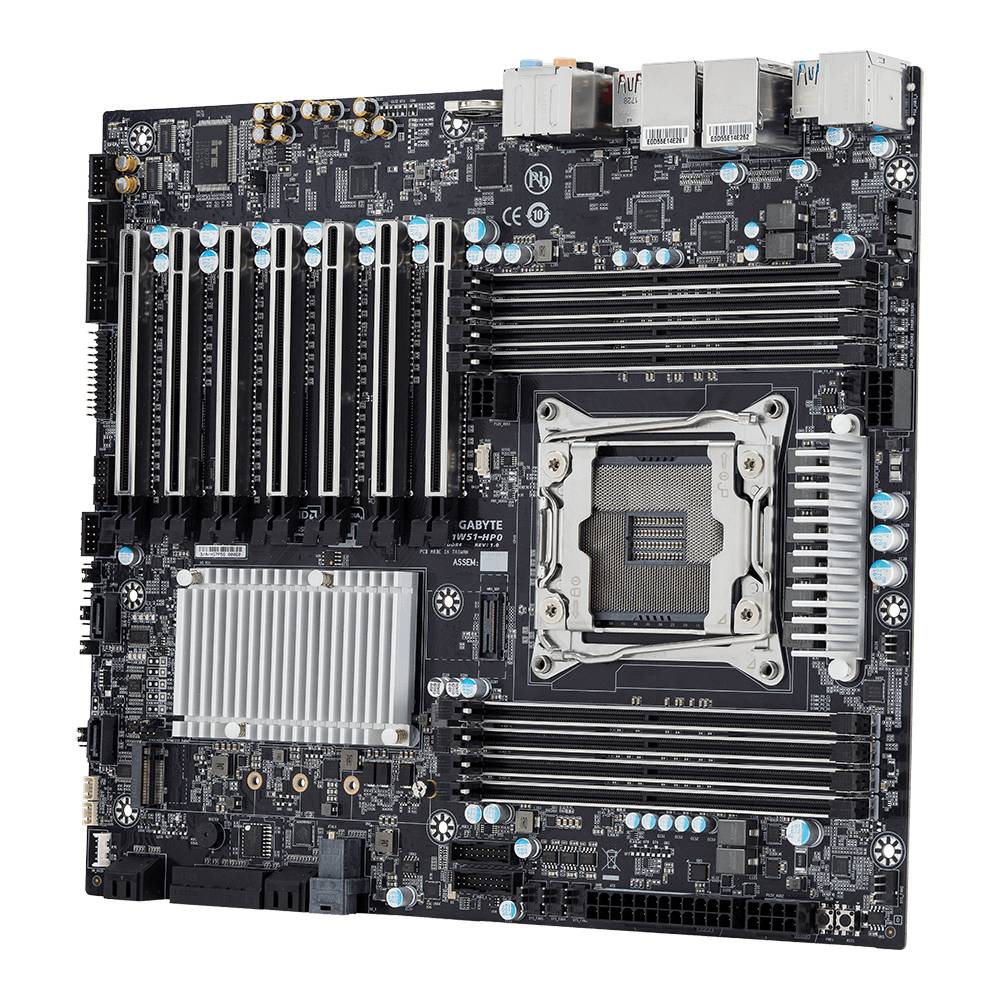 Rca Informatique - image du produit : INTEL MB MW51-HP0 1XLGA2066 8XDIMM 2XGBE LAN 10XSATA3 7XPCIE