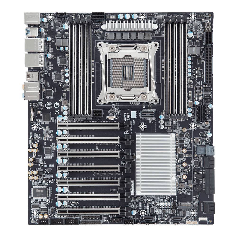 Rca Informatique - Image du produit : INTEL MB MW51-HP0 1XLGA2066 8XDIMM 2XGBE LAN 10XSATA3 7XPCIE