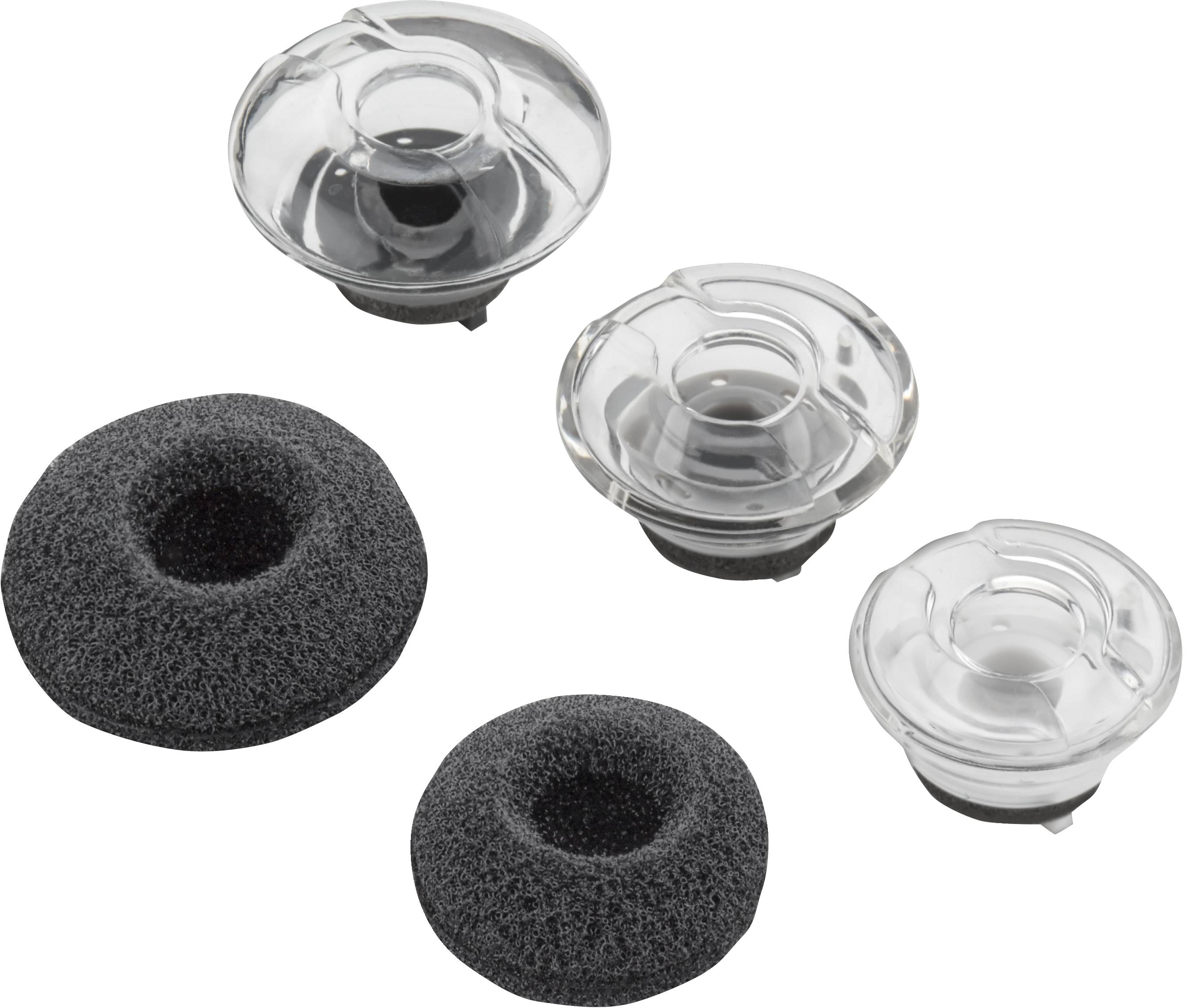 Rca Informatique - image du produit : SPARE EAR TIP KIT SMALL AND FOAM COVERS UC/MOBILEIN