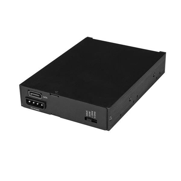 Rca Informatique - image du produit : DUAL-BAY 2.5 SATA SSD/HDD RACK FOR 3.5IN BAY - TRAYLESS - RAID