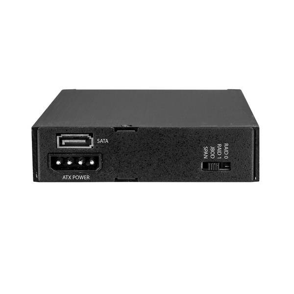 Rca Informatique - image du produit : DUAL-BAY 2.5 SATA SSD/HDD RACK FOR 3.5IN BAY - TRAYLESS - RAID