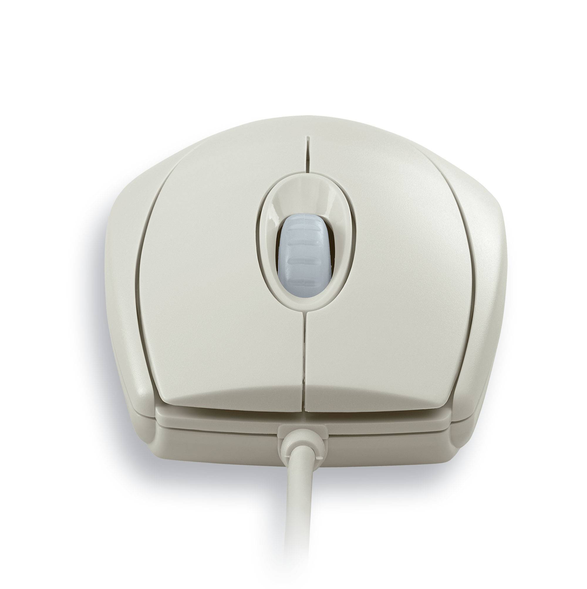 Rca Informatique - image du produit : WHEEL MOUSE OPTICAL LIGHTGREY