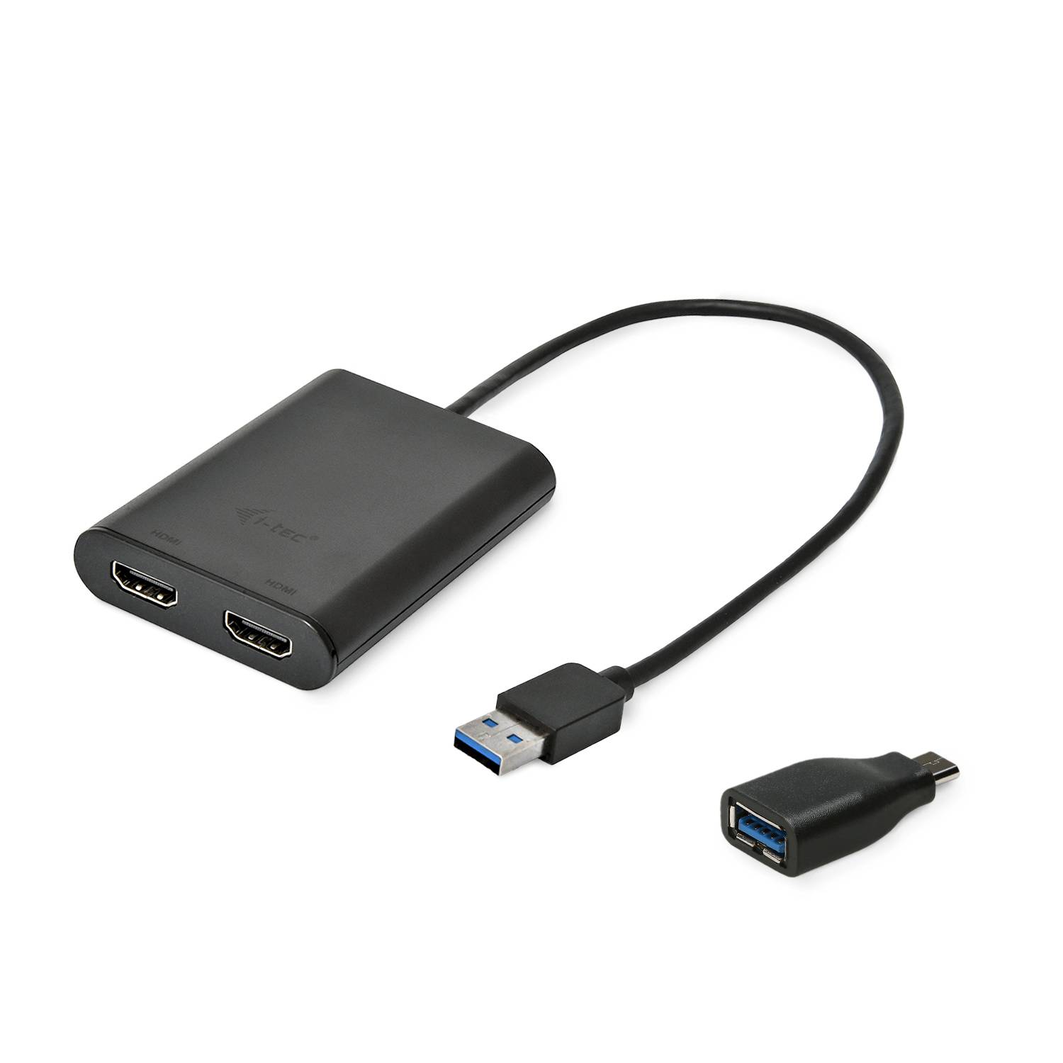 Rca Informatique - image du produit : I-TEC USB3.0 DUAL 4K HDMI ADAP .