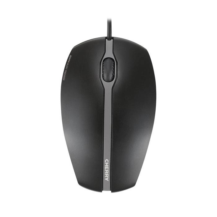 Rca Informatique - Image du produit : CHERRY GENTIX BLACK SILENT CORDED MOUSE