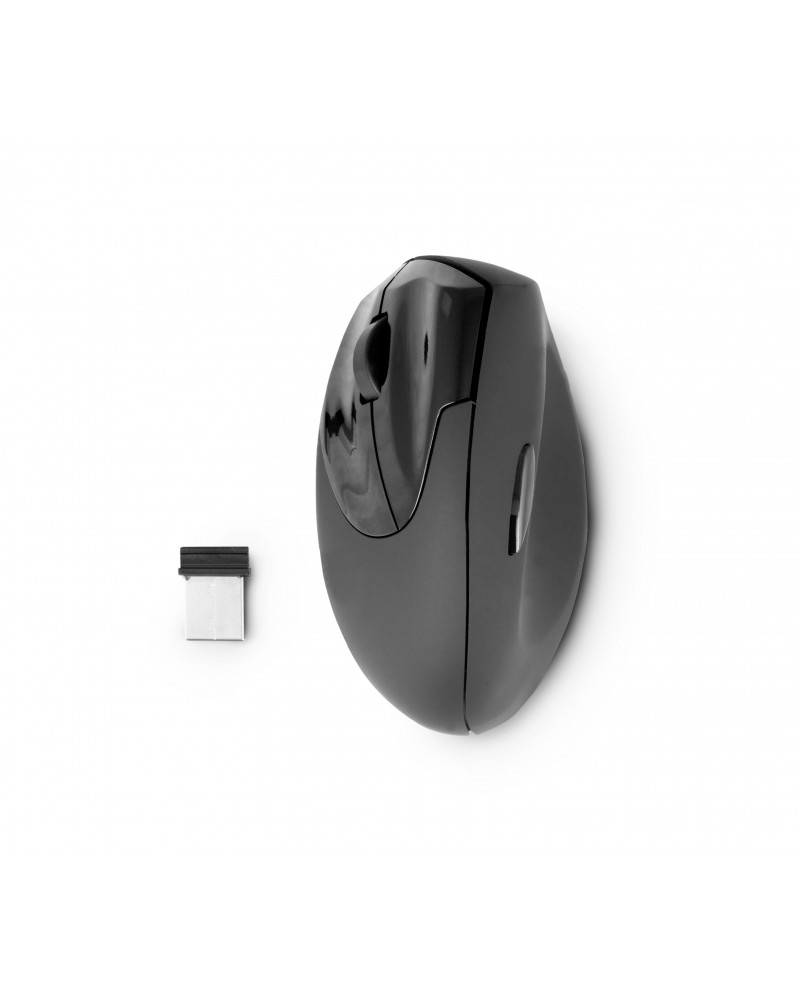 Rca Informatique - image du produit : ERGO NEXT 2.4GHZ ERGONOMIC VERTICAL LEFT-HANDED WIRELESS MO