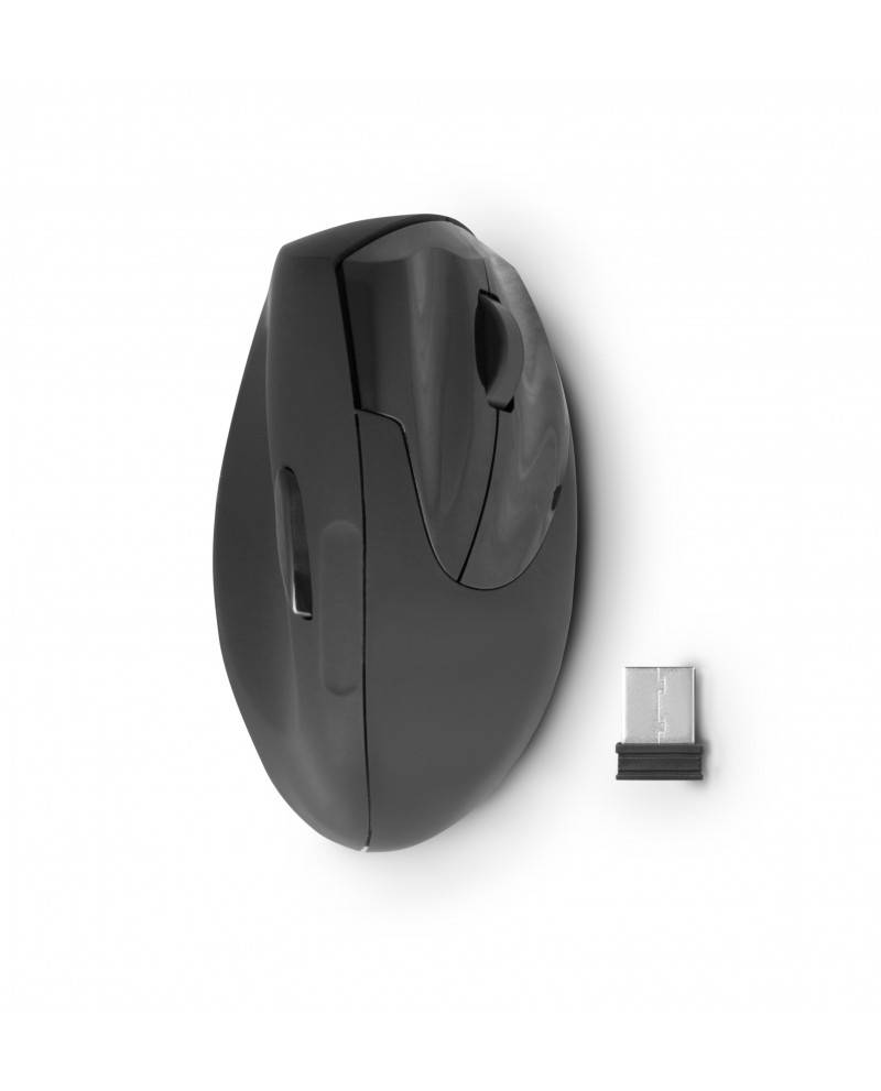 Rca Informatique - image du produit : ERGO NEXT 2.4GHZ ERGONOMIC VERTICAL RIGHT-HANDED WIRELESS M