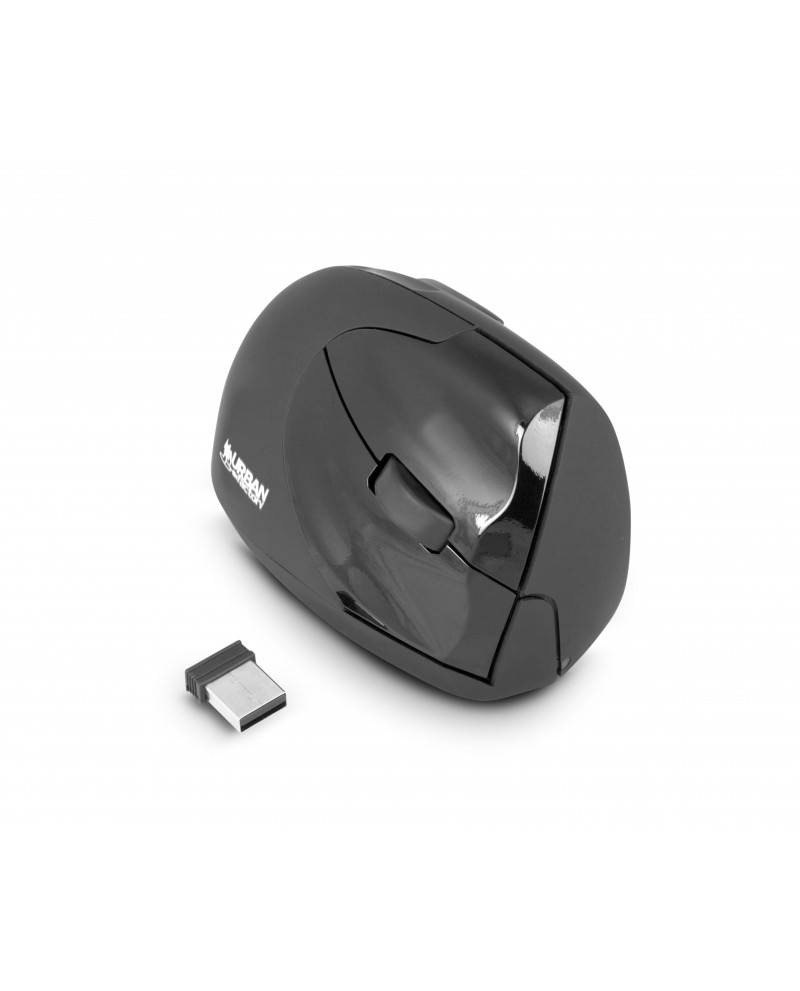 Rca Informatique - image du produit : ERGO NEXT 2.4GHZ ERGONOMIC VERTICAL RIGHT-HANDED WIRELESS M