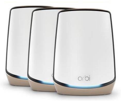 Rca Informatique - image du produit : ORBI RBK863S WI-FI 6 6GBPS