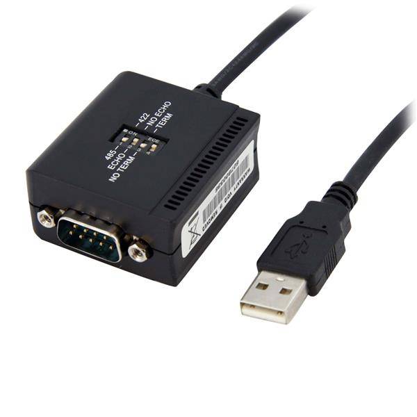 Rca Informatique - Image du produit : CABLE ADAPTATEUR SERIE USB VERS RS422/485