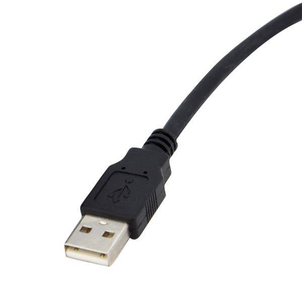 Rca Informatique - image du produit : CABLE ADAPTATEUR SERIE USB VERS RS422/485