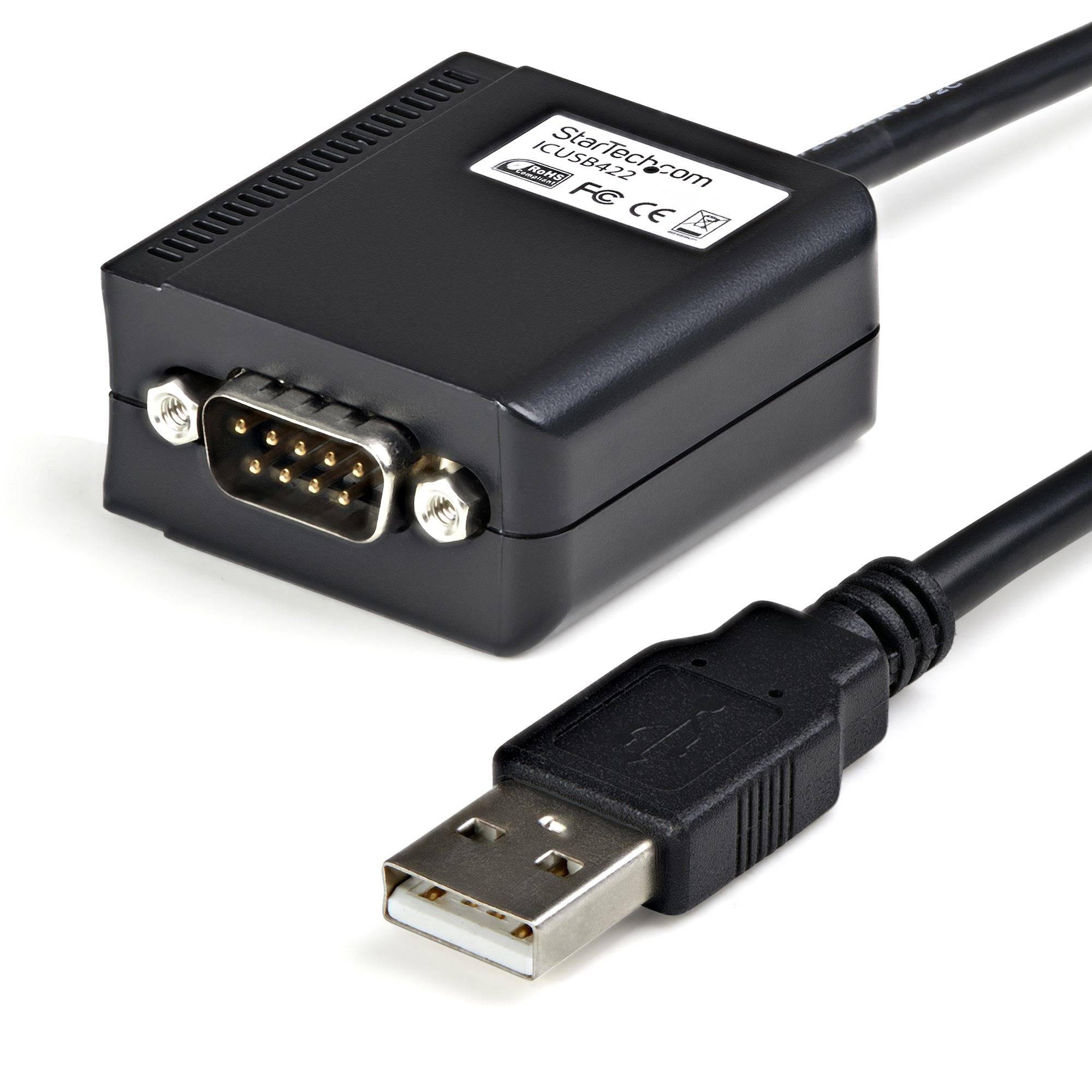 Rca Informatique - image du produit : CABLE ADAPTATEUR SERIE USB VERS RS422/485