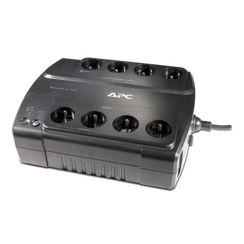 Rca Informatique - Image du produit : APC POWER-SAVING BACK-UPS ES 8 OUTLET 550VA 230V CEE 7/5 IN I