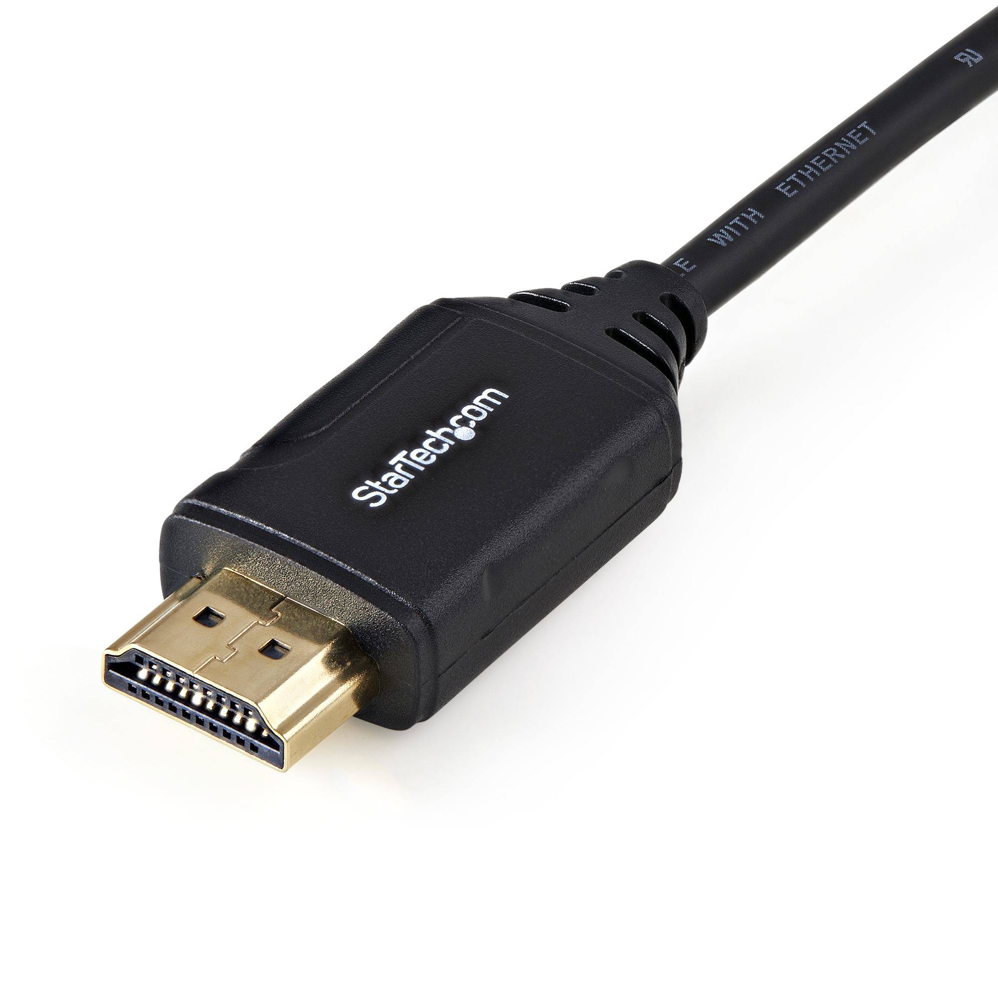 Rca Informatique - image du produit : 0.5M PREMIUM CERTIFIED HDMI 2.0 CABLE - 4K 60HZ