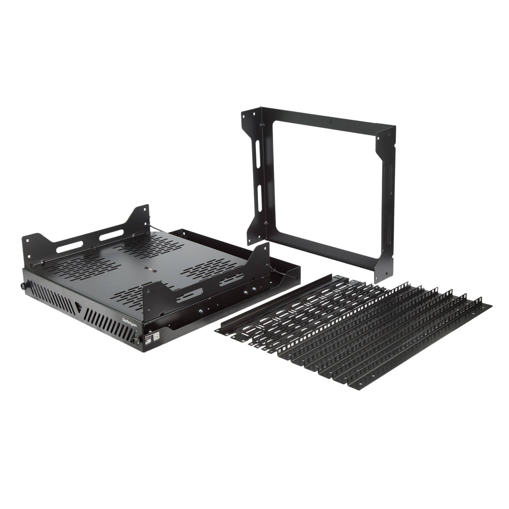 Rca Informatique - image du produit : 12U SLIDE OUT SERVER RACK ROTATING - 4 POST RACK