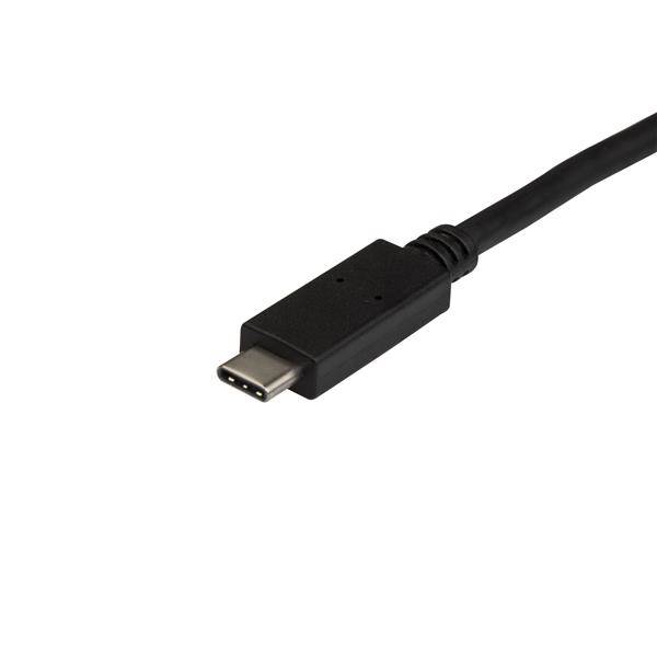 Rca Informatique - Image du produit : 0.5M UBS 3.1 TYPE C CABLE USB A TO C - USB 3.1 (10GBPS)