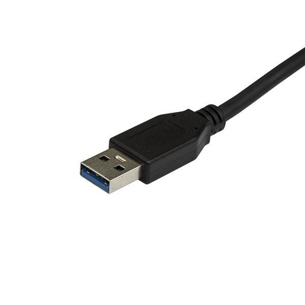 Rca Informatique - image du produit : 0.5M UBS 3.1 TYPE C CABLE USB A TO C - USB 3.1 (10GBPS)