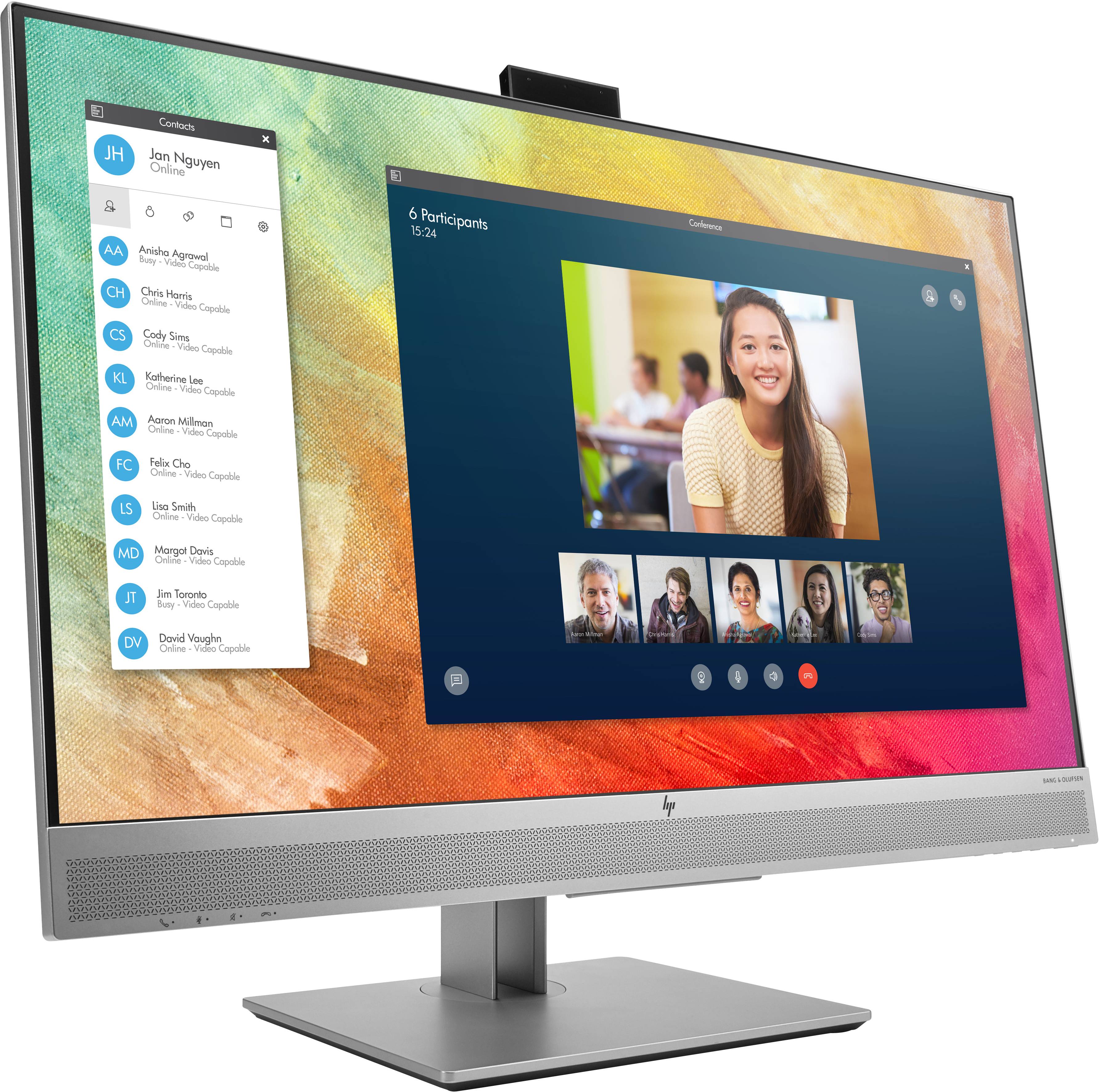 Rca Informatique - image du produit : ELITEDISPLAY E273M MONITOR HP - PSG TOP CONFIG