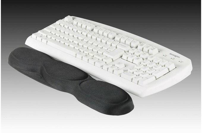 Rca Informatique - image du produit : WRIST PILLOW MOUSSE NOIR