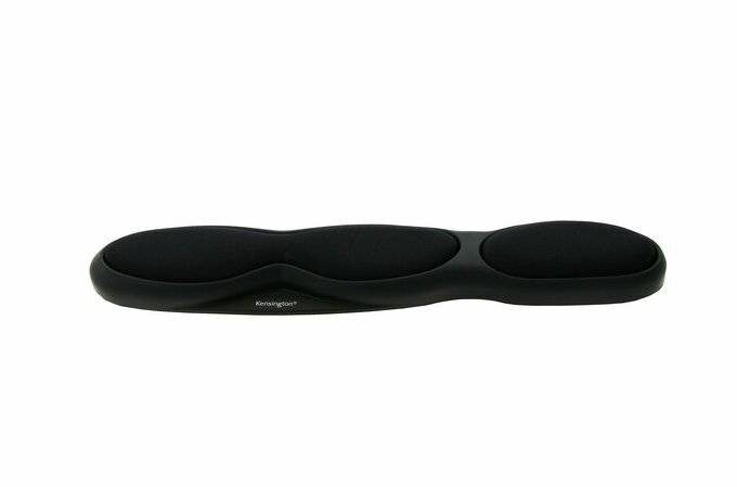 Rca Informatique - image du produit : WRIST PILLOW MOUSSE NOIR